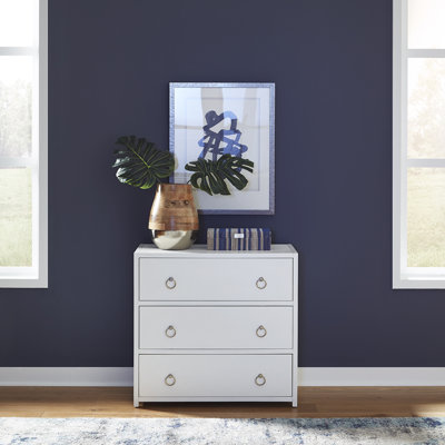 Commode décorative 3 tiroirs Ballentine