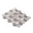 Apollo 12" x 12" Honeycomb Mosaic Wall & Floor Tile