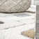 Marlowe Retro Trellis High-Low Multi/Cream Rug