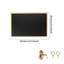 Solid Wood Chalkboard