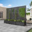 Lit de jardin surélevé Arch-107129577