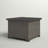 Romford Square Metal Outdoor Side Table