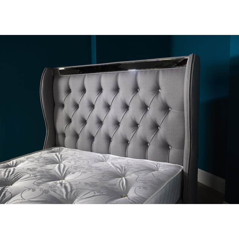 Jamari Upholstered Bed, Super King (6')