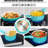 16 Piece Ceramic Non-Stick Cookware Pots and Pans Set, Oven & Dishwasher Safe