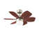 Flora 30'' Ceiling Fan with Light Kit