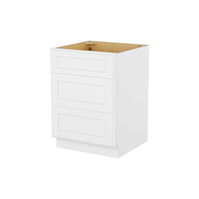 24" × 24" × 34.5" Camlock Easy to Assemble Base Cabinet