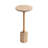 Kasdan Modern Round Mango Wood Drink Table
