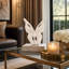 Sagebrook Home 13" Renfe Small Quartz Resin Butterfly Statuary