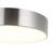 Cherylene 6-in Brushed Nickel dimmable LED Flush Mount-124959441
