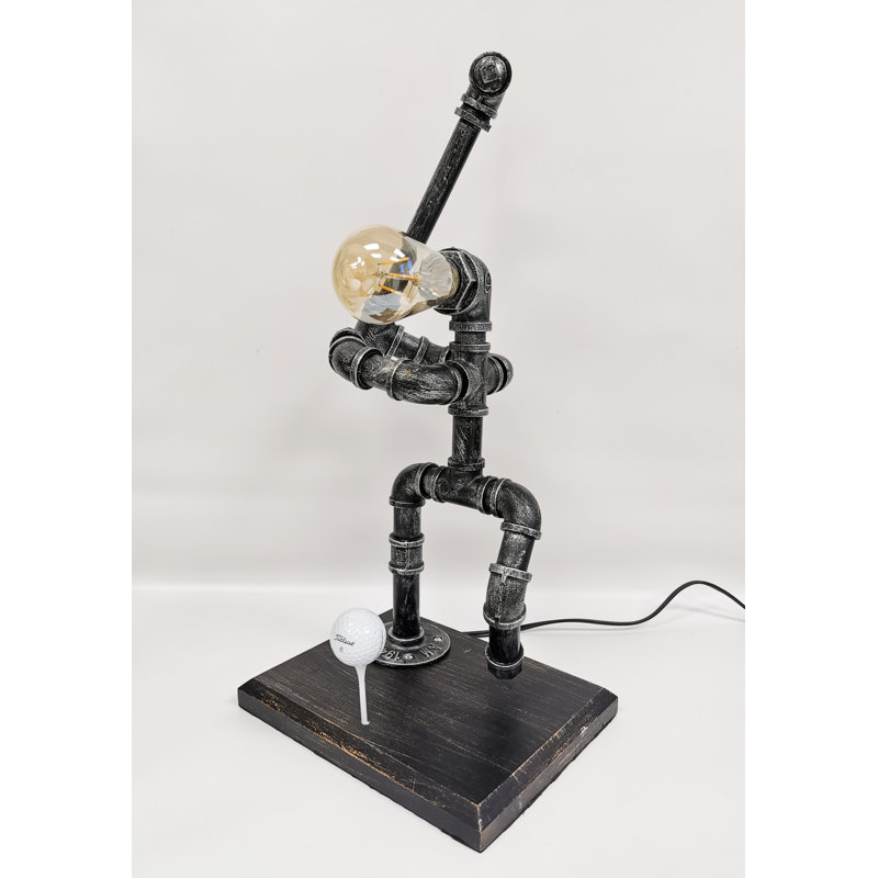 Lampe de bureau industrielle