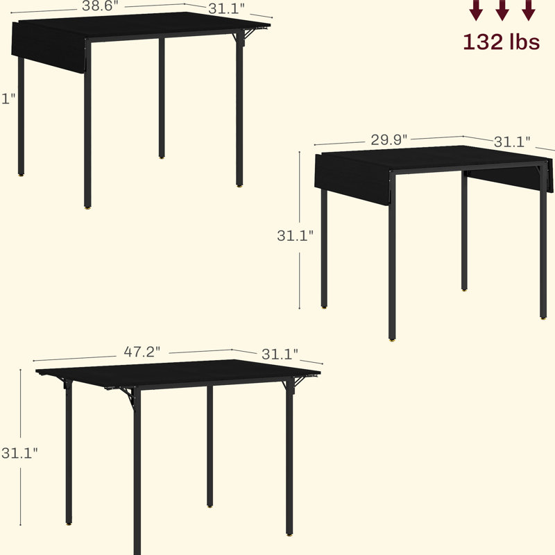 Table de salle à manger Drop Leaf