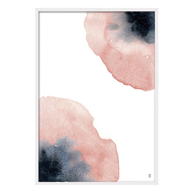 Nature Flor Ortiz I by César Ortiz Echagüe - Single Picture Frame Painting