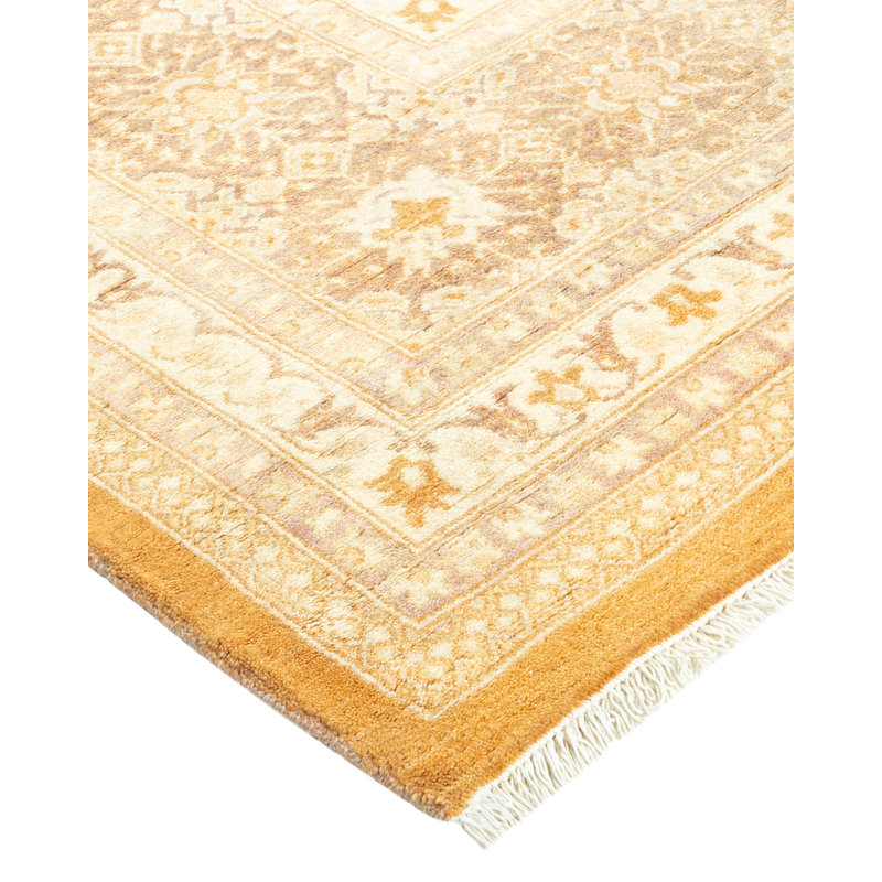 Classic One-of-a-Kind 8' 4" X 10' 5" Hand Knotted Area Rug