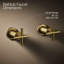 Purist® Deck- or Wall-Mount High-Flow Bath Valve Trim with Cross Handle-1692121400