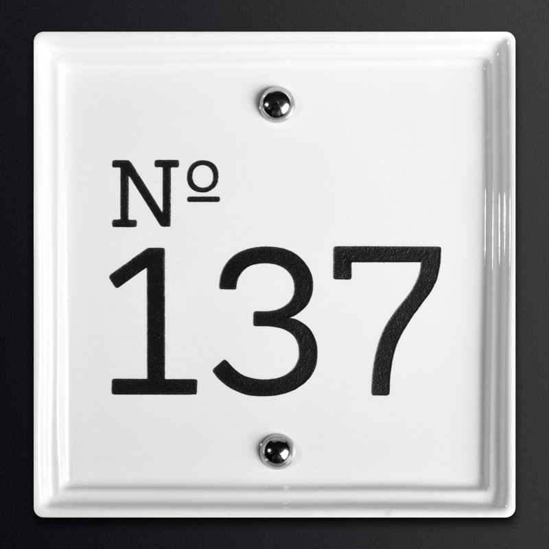 Merrell Square Wall Plaque, Yes