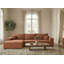 5 Seater Reclining Corner Sofa -380464594-380464614