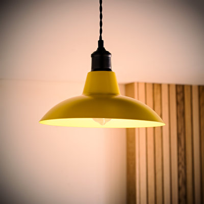 12.2cm H Metal Bowl Pendant Shade ( Screw On )