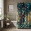 Joyful Tree - Rideau de douche Premium-1752808441