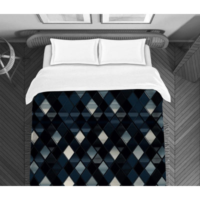 Polyester Argyle Comforter