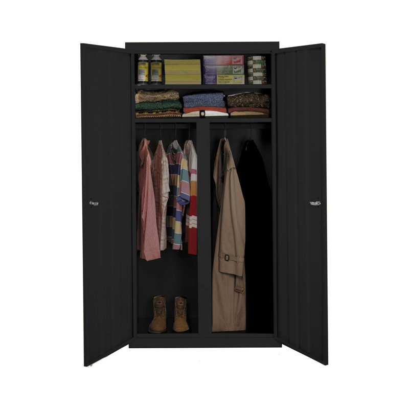 Armoire All American, Gris anthracite