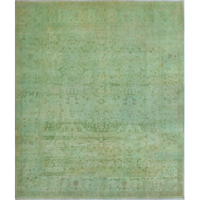 Pak-Persian Kaan Lt. Green Rug