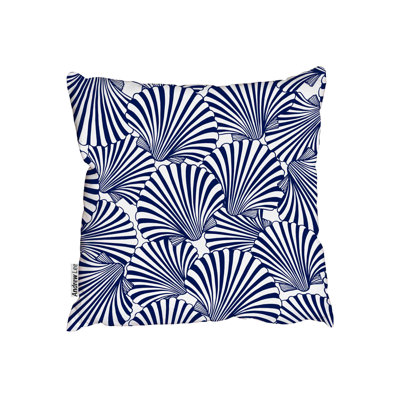 Floral Square Cushion