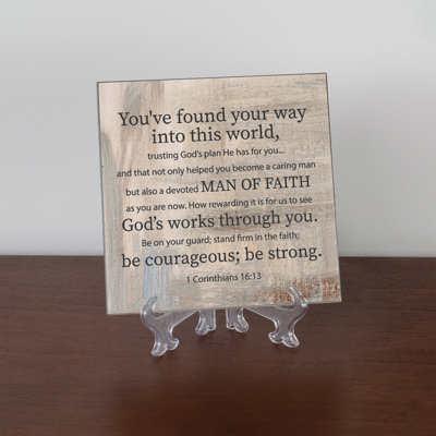 Text & Numbers Box Signs & Plaques