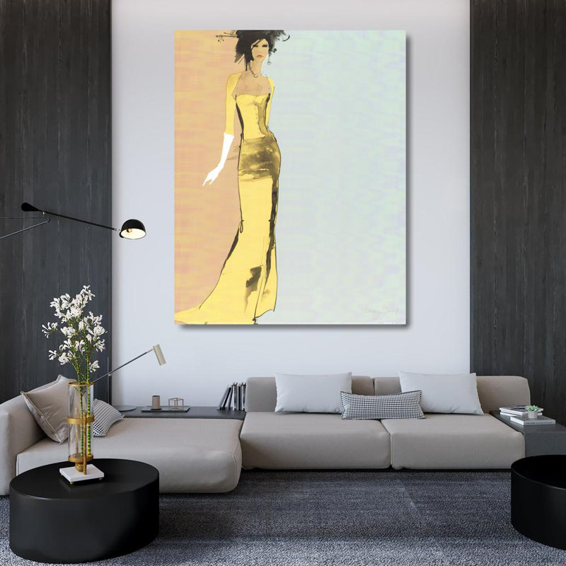 Enticing, 46'' H x 36'' W