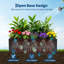 Metal Raised Garden Bed-838352296