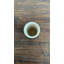 Vase en cuir travertin