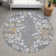 Machine Washable Indoor/Outdoor Skiljo ACN2334 Floral Rug