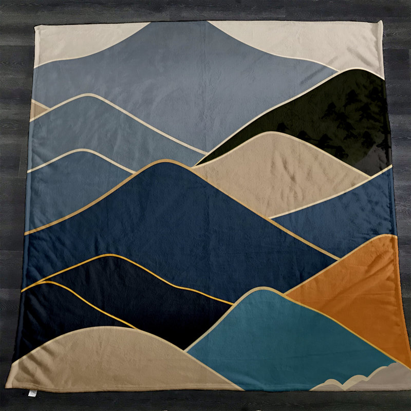 Throw Blanket, 51" W x 60" L