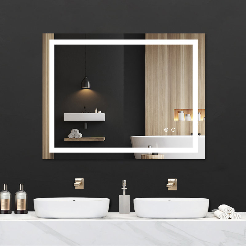 Rectangle Wall Mirror, 28" x 36"