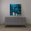 «Incontestablement Timide», reproduction d'art sur toile tendue-806619556