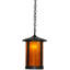 Luminaire suspendu cylindrique 1 lumières