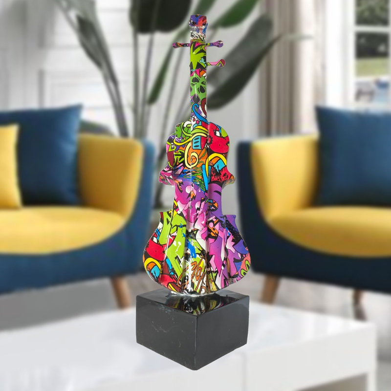 Viola Wall Clock