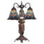 Meyda Tiffany & Stained Glass Arched Table Lamp