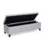 Banc de rangement