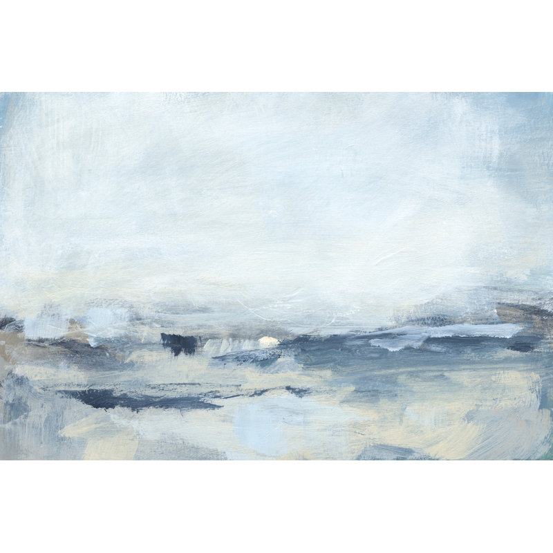Sailing I by Christina Long - Wrapped Canvas Painting, 51cm H x 76cm W x 3.8cm D