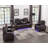 Akheelesh 3 - Piece Leather Living Room Set-100852035