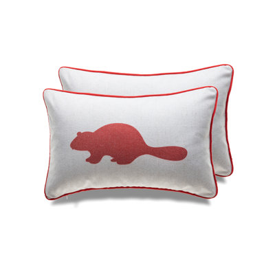 My Cottage Living Reversible Throw Pillow