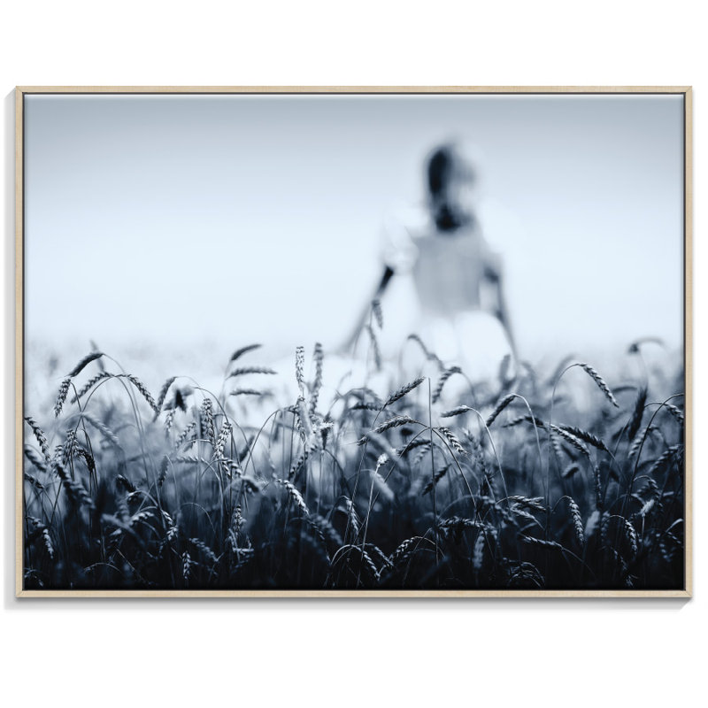 Print on Canvas, Black Floater Frame, 41cm H x 51cm W