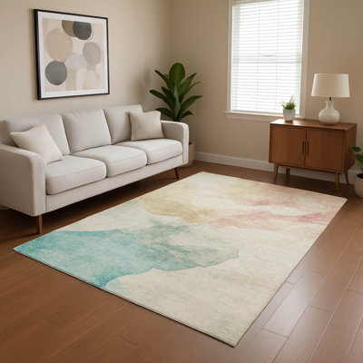 Premium Machine Washable Jacquez AMF1797 Modern Rug