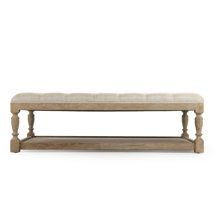 Zentique Rectangle Ottoman & Reviews | Perigold