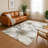 Premium Machine Washable Mayfield AMF2055 Floral Rug-155117933-155117927