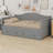 Modern Wood Daybed with Trundle Bed-1401571926