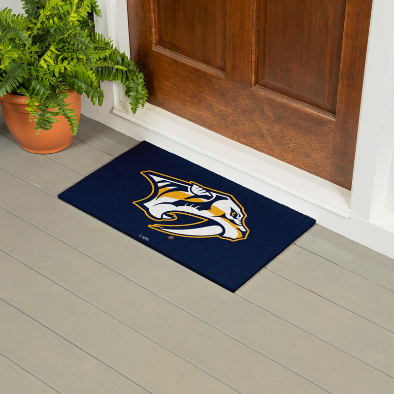 Tapis en PVC pleine couleur, 16 po x 28 po, prédateurs Nashville