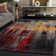 Hasseltine Performance Abstract Rug