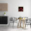 «Plump Cherries Still Life Floater Frame» par RB sur toile-458628277-458628278