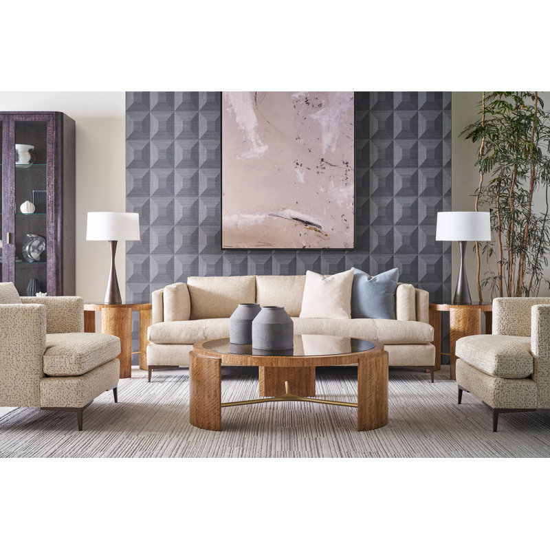 Jenson Glass End Table